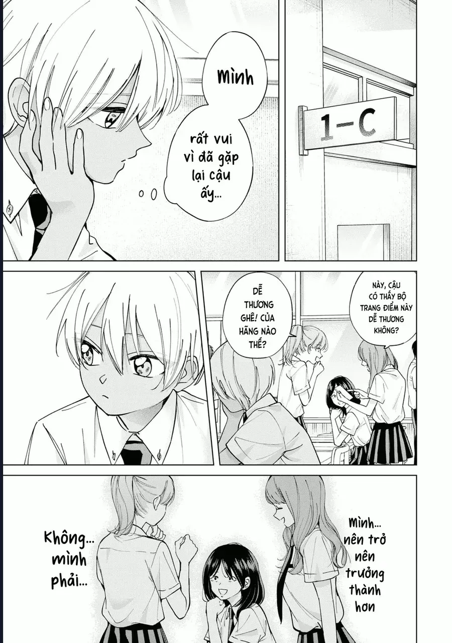 Kusunoki-San Wa Koukou Debut Ni Shippai Shite Iru Chap 19 - Next Chap 20