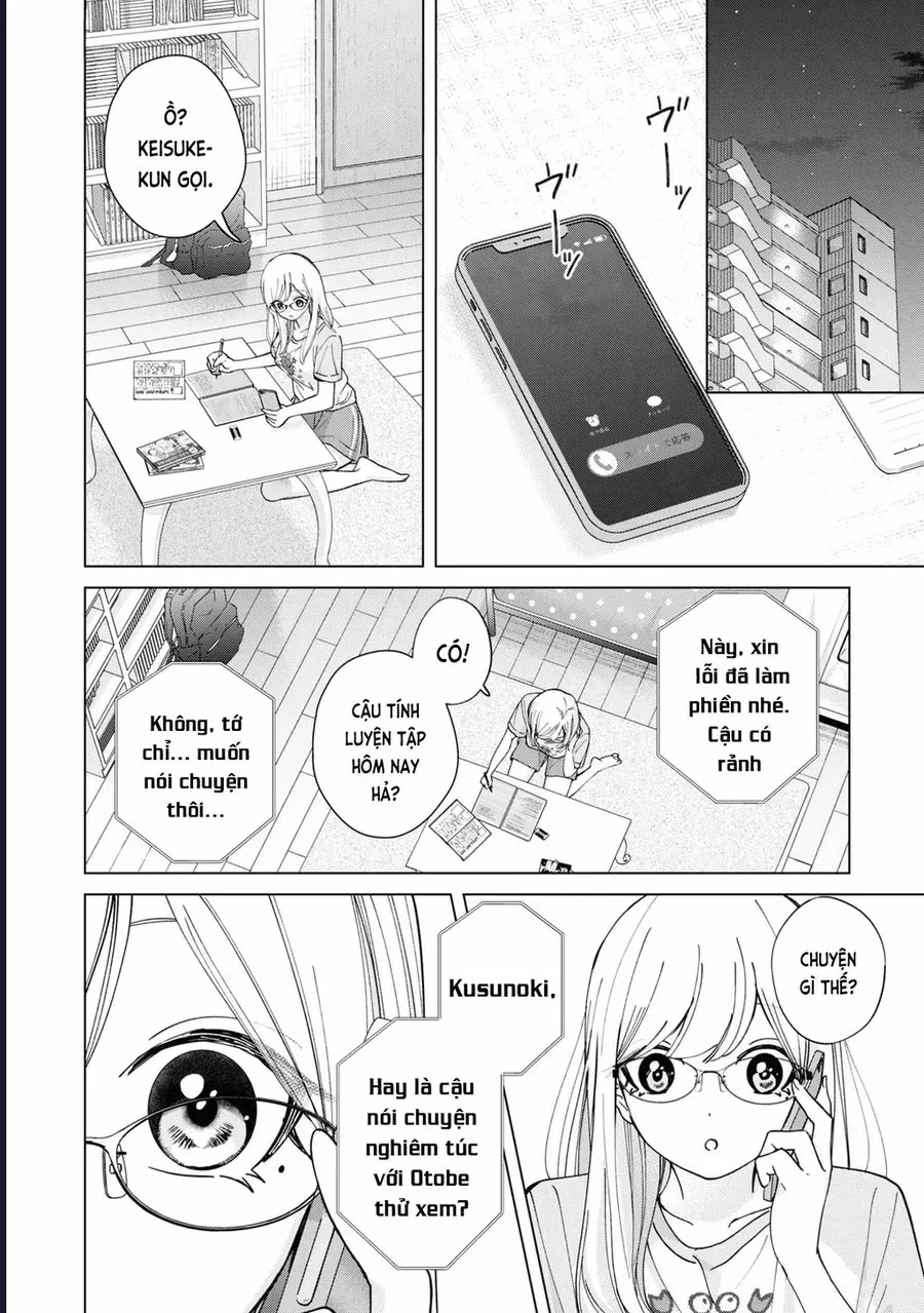 Kusunoki-San Wa Koukou Debut Ni Shippai Shite Iru Chap 19 - Next Chap 20