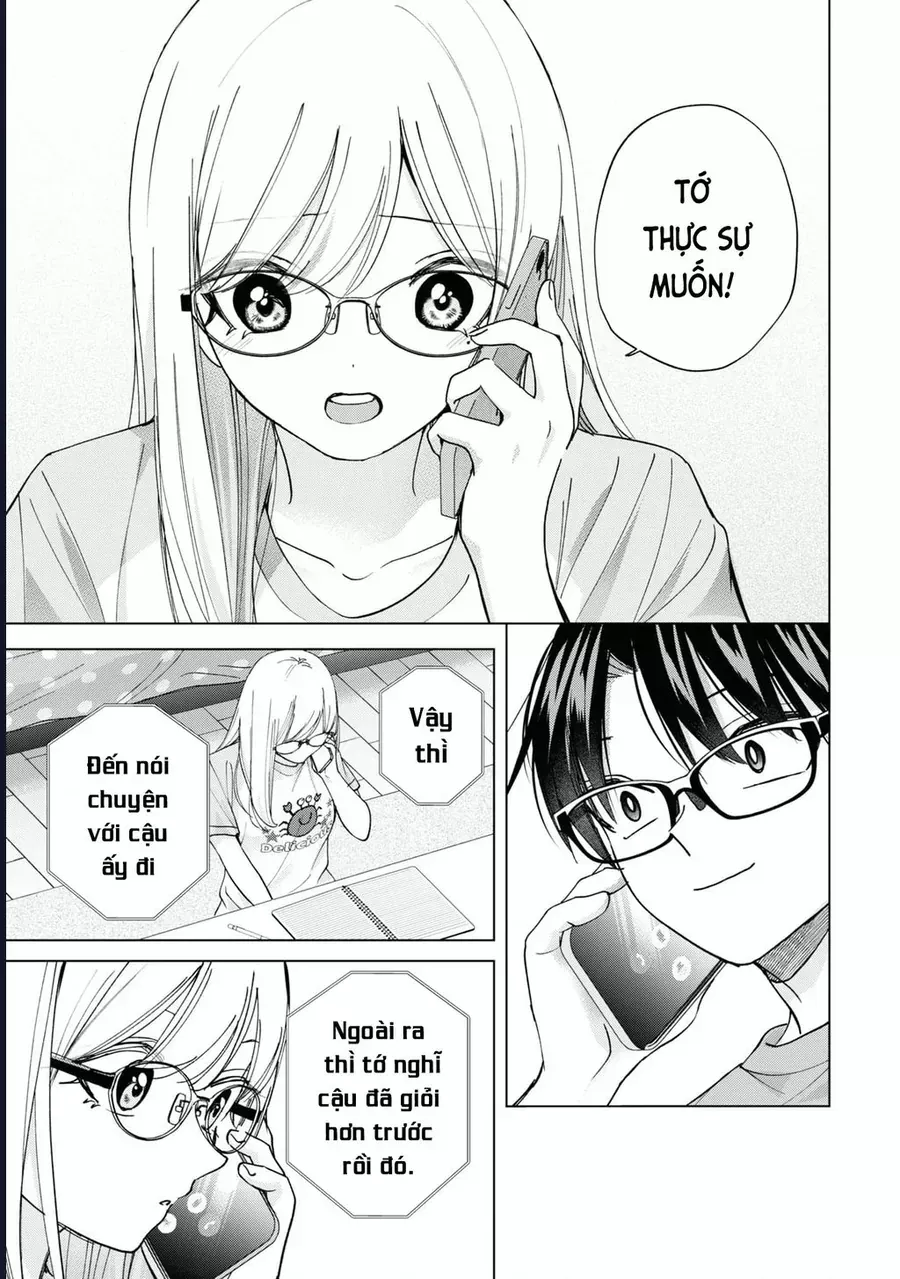 Kusunoki-San Wa Koukou Debut Ni Shippai Shite Iru Chap 19 - Next Chap 20