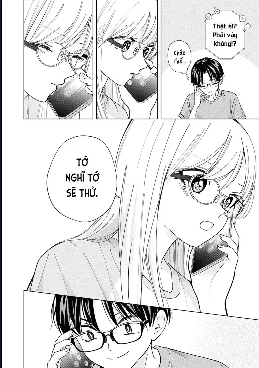 Kusunoki-San Wa Koukou Debut Ni Shippai Shite Iru Chap 19 - Next Chap 20