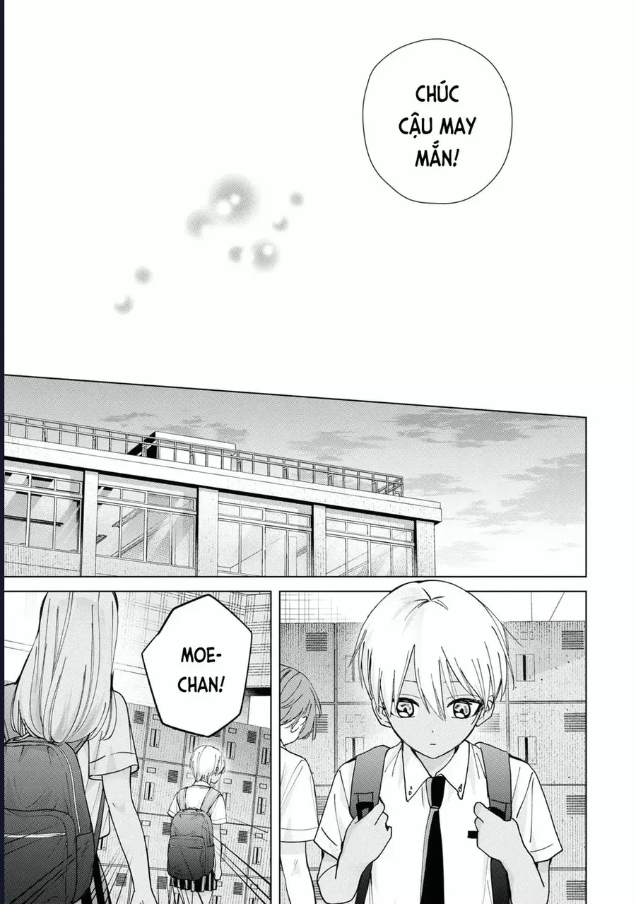 Kusunoki-San Wa Koukou Debut Ni Shippai Shite Iru Chap 19 - Next Chap 20