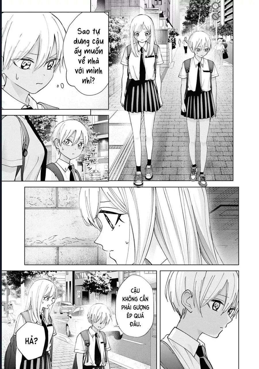Kusunoki-San Wa Koukou Debut Ni Shippai Shite Iru Chap 19 - Next Chap 20