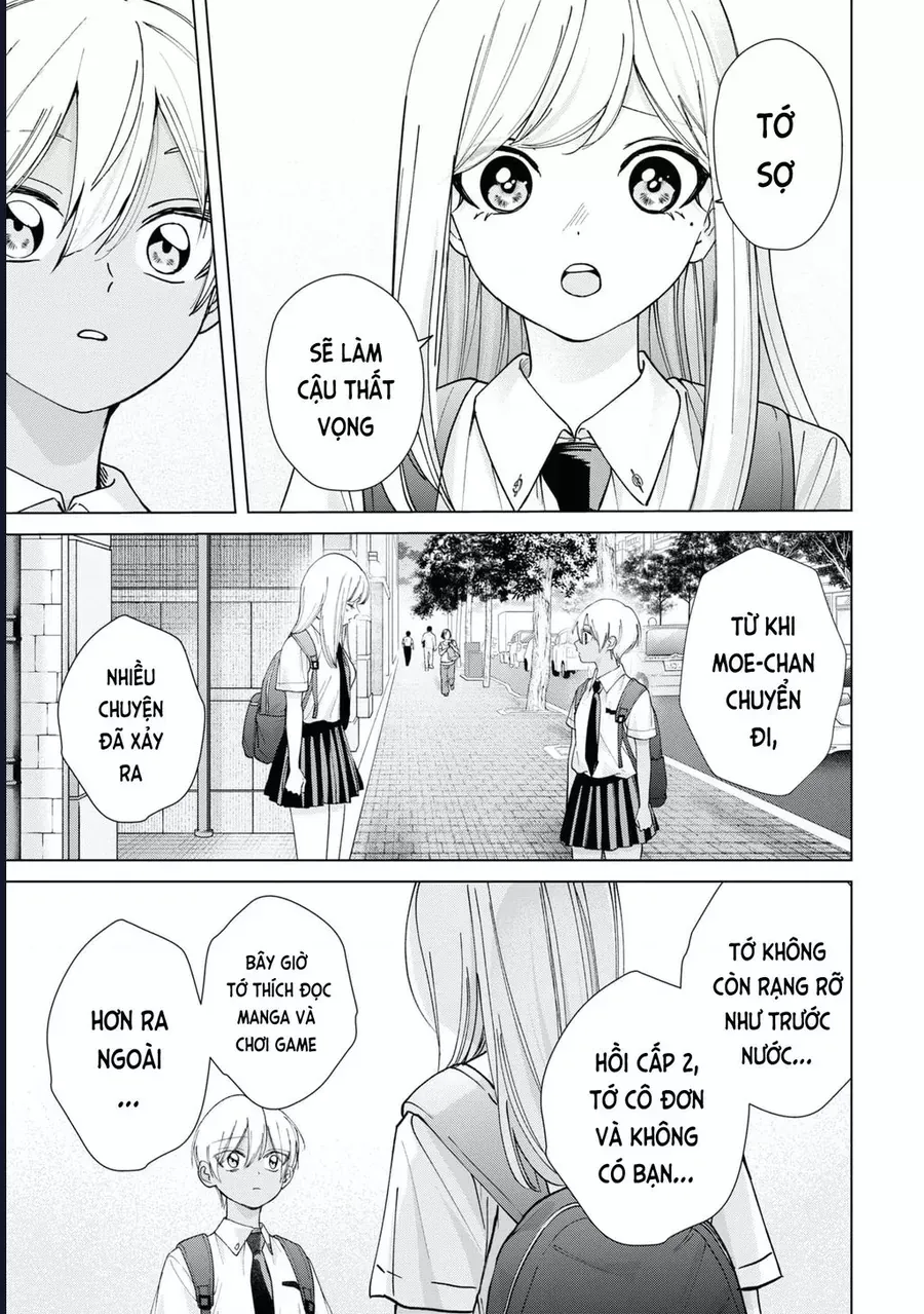 Kusunoki-San Wa Koukou Debut Ni Shippai Shite Iru Chap 19 - Next Chap 20