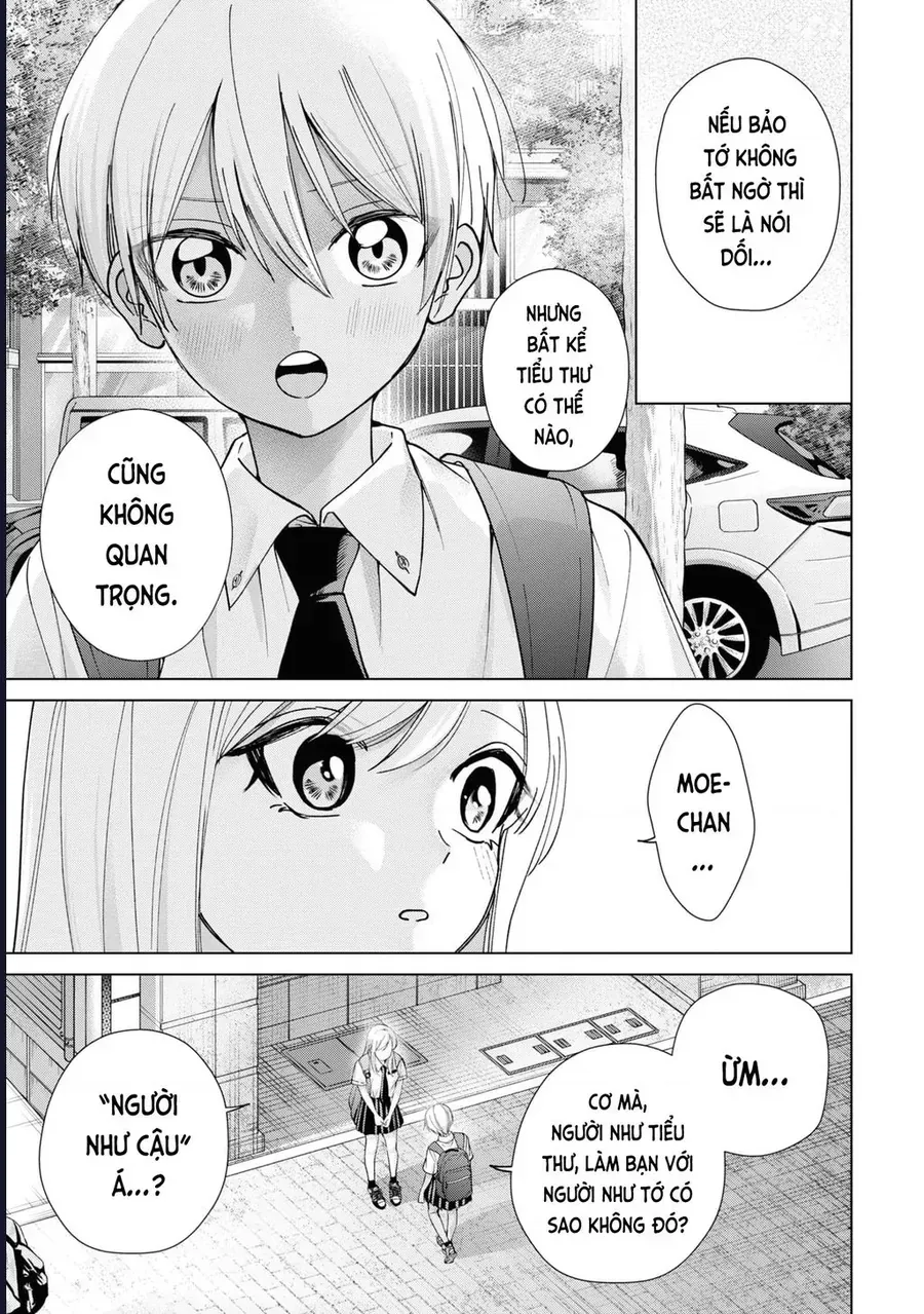 Kusunoki-San Wa Koukou Debut Ni Shippai Shite Iru Chap 19 - Next Chap 20