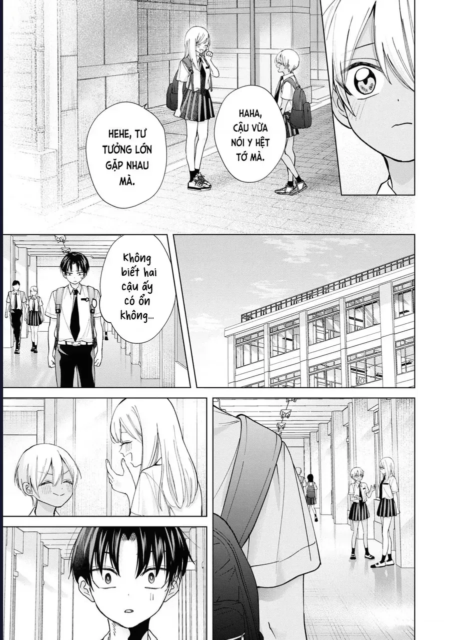 Kusunoki-San Wa Koukou Debut Ni Shippai Shite Iru Chap 19 - Next Chap 20