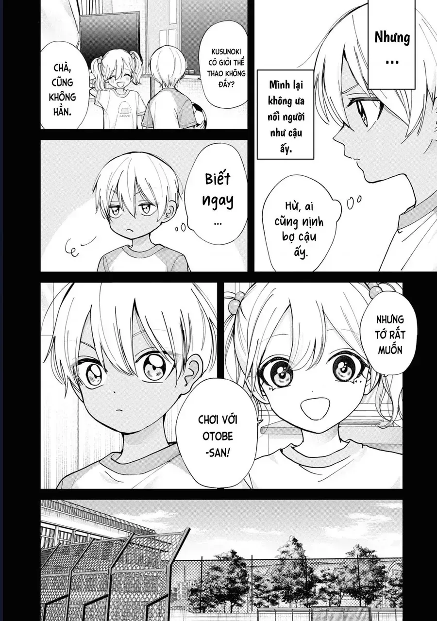Kusunoki-San Wa Koukou Debut Ni Shippai Shite Iru Chap 19 - Next Chap 20