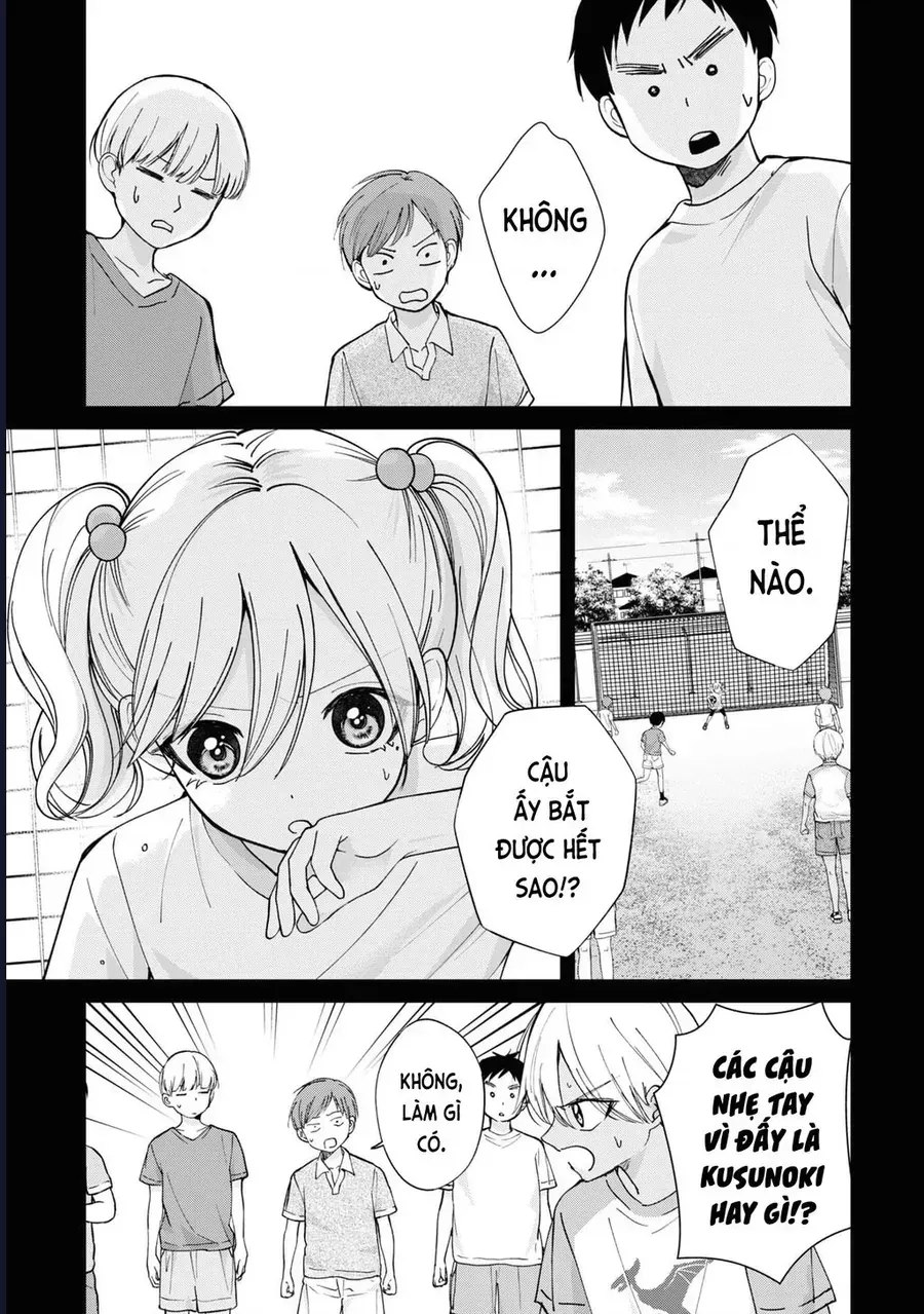 Kusunoki-San Wa Koukou Debut Ni Shippai Shite Iru Chap 19 - Next Chap 20