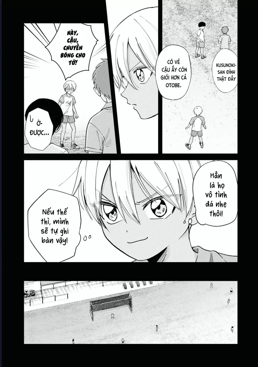 Kusunoki-San Wa Koukou Debut Ni Shippai Shite Iru Chap 19 - Next Chap 20