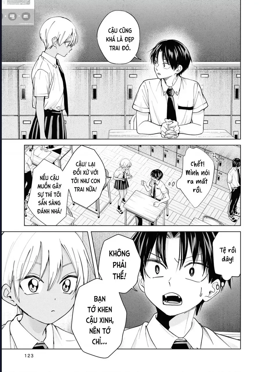 Kusunoki-San Wa Koukou Debut Ni Shippai Shite Iru Chap 20 - Next Chap 21