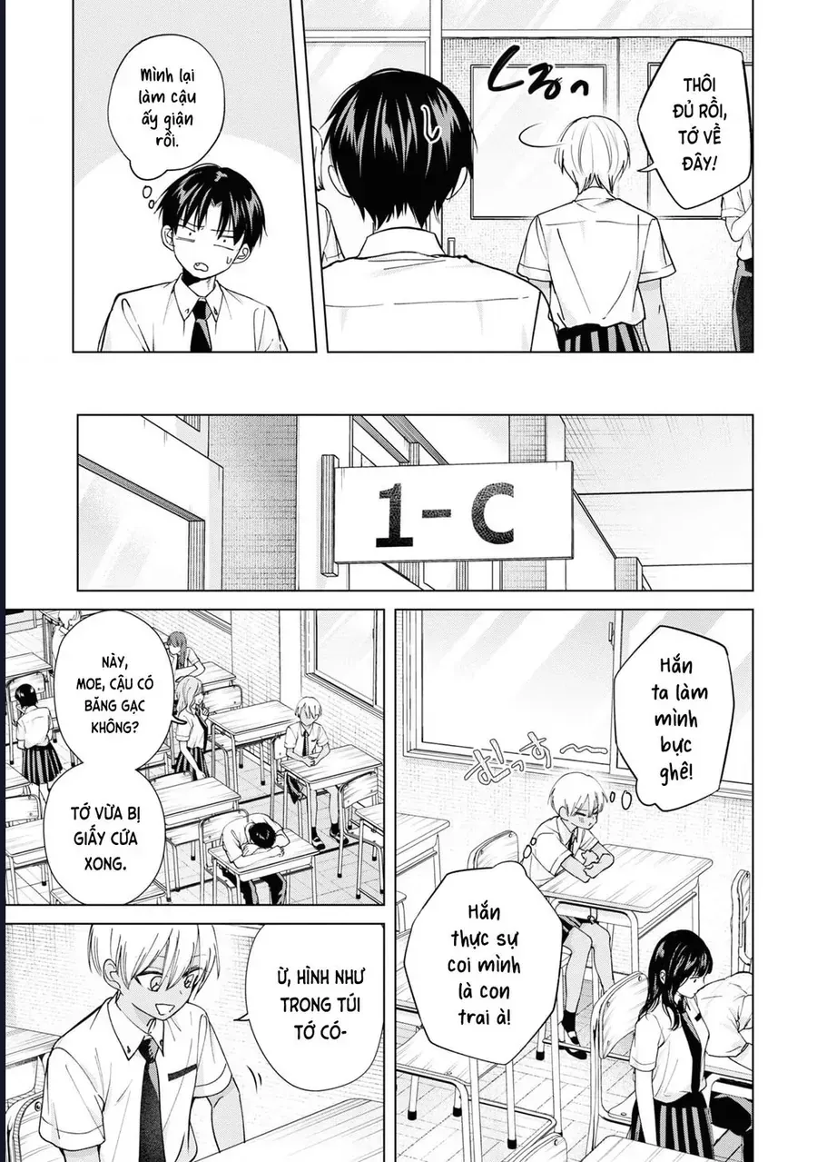 Kusunoki-San Wa Koukou Debut Ni Shippai Shite Iru Chap 20 - Next Chap 21