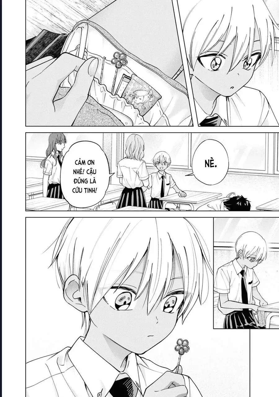 Kusunoki-San Wa Koukou Debut Ni Shippai Shite Iru Chap 20 - Next Chap 21