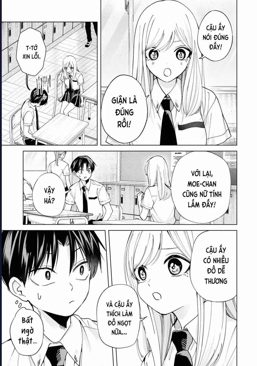 Kusunoki-San Wa Koukou Debut Ni Shippai Shite Iru Chap 20 - Next Chap 21