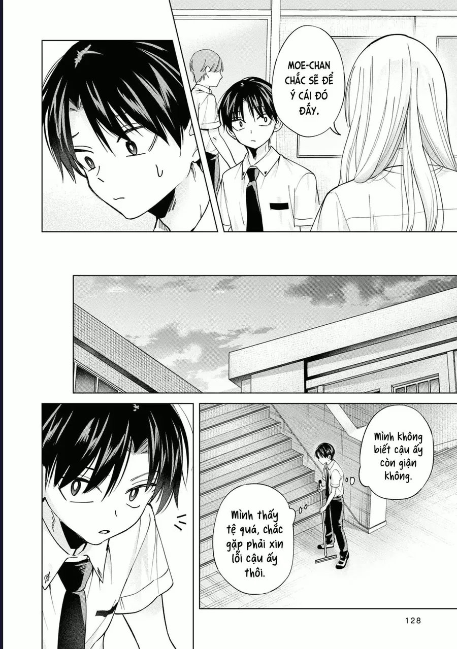Kusunoki-San Wa Koukou Debut Ni Shippai Shite Iru Chap 20 - Next Chap 21