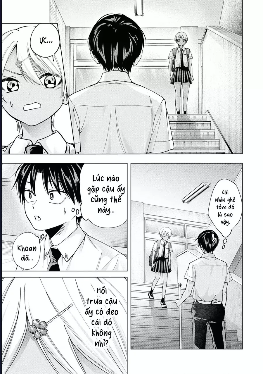 Kusunoki-San Wa Koukou Debut Ni Shippai Shite Iru Chap 20 - Next Chap 21