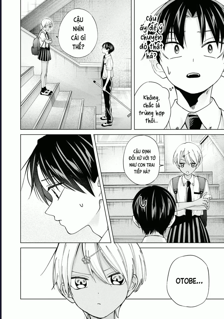 Kusunoki-San Wa Koukou Debut Ni Shippai Shite Iru Chap 20 - Next Chap 21