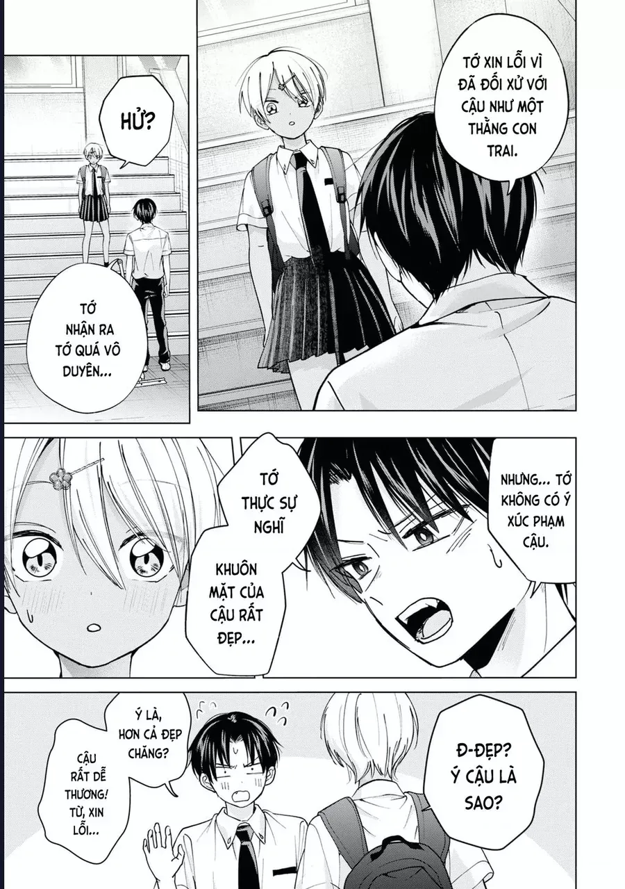 Kusunoki-San Wa Koukou Debut Ni Shippai Shite Iru Chap 20 - Next Chap 21