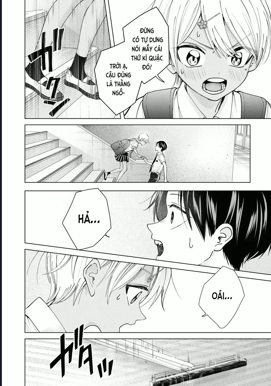 Kusunoki-San Wa Koukou Debut Ni Shippai Shite Iru Chap 20 - Next Chap 21