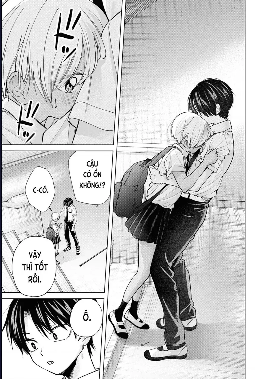 Kusunoki-San Wa Koukou Debut Ni Shippai Shite Iru Chap 20 - Next Chap 21