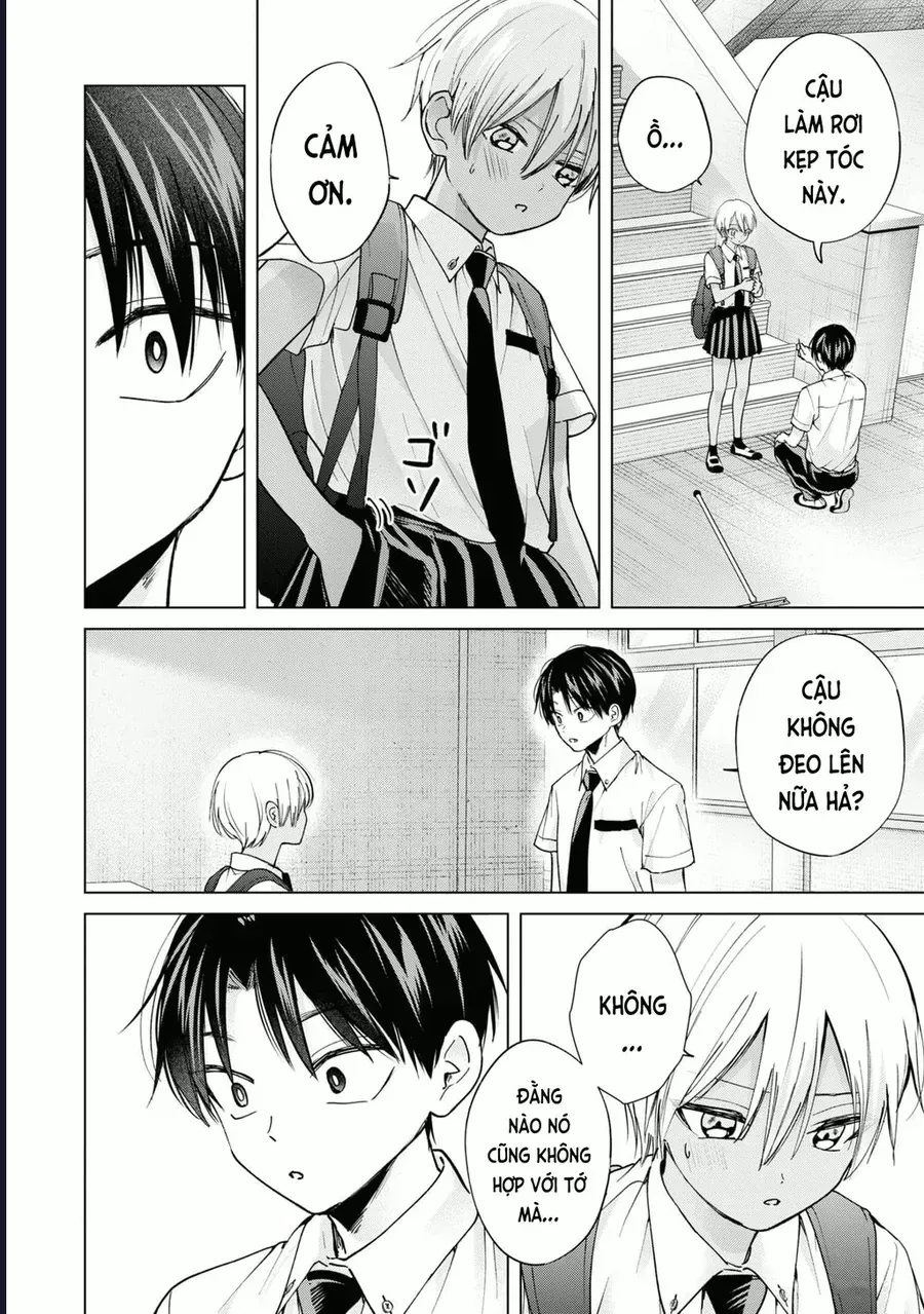 Kusunoki-San Wa Koukou Debut Ni Shippai Shite Iru Chap 20 - Next Chap 21