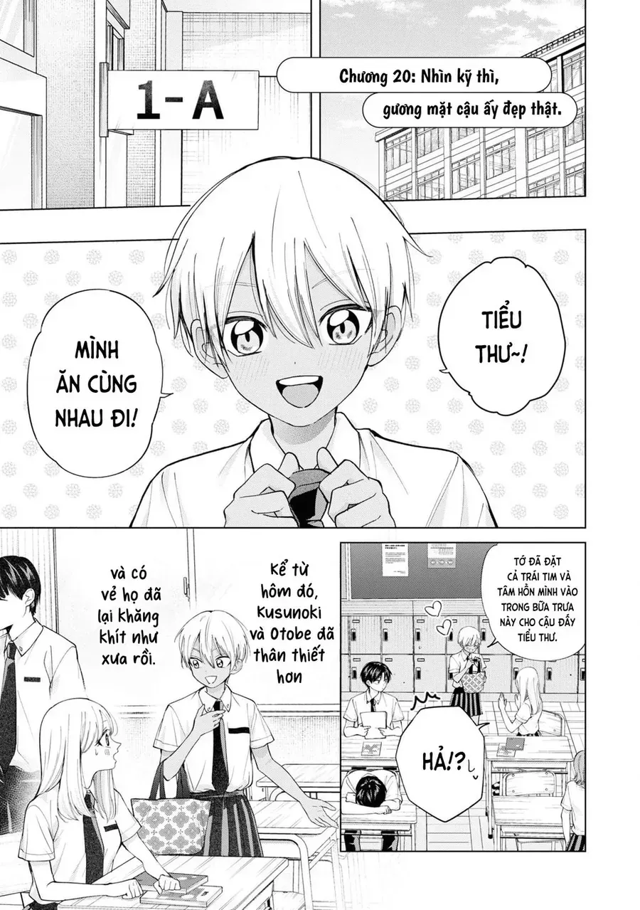 Kusunoki-San Wa Koukou Debut Ni Shippai Shite Iru Chap 20 - Next Chap 21