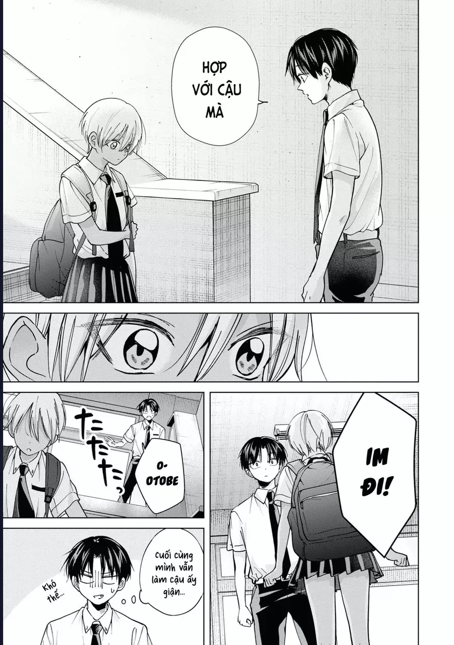 Kusunoki-San Wa Koukou Debut Ni Shippai Shite Iru Chap 20 - Next Chap 21