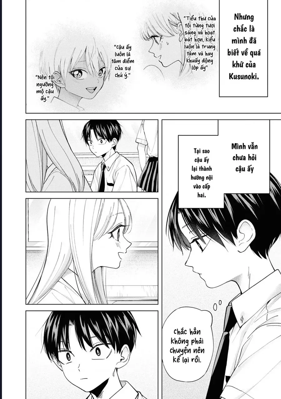 Kusunoki-San Wa Koukou Debut Ni Shippai Shite Iru Chap 20 - Next Chap 21
