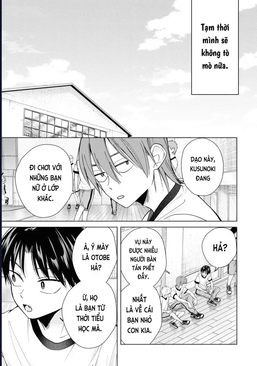 Kusunoki-San Wa Koukou Debut Ni Shippai Shite Iru Chap 20 - Next Chap 21
