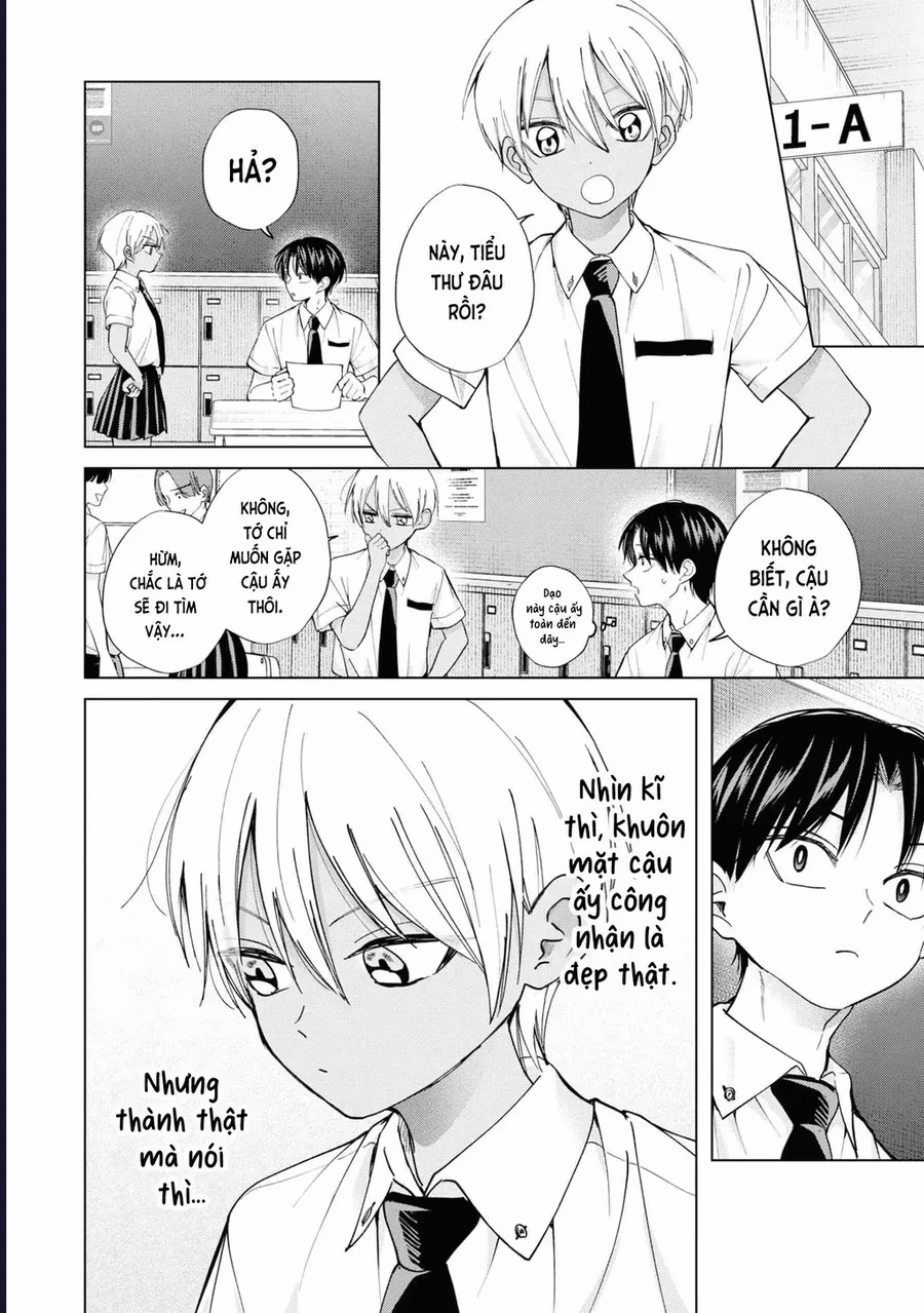Kusunoki-San Wa Koukou Debut Ni Shippai Shite Iru Chap 20 - Next Chap 21