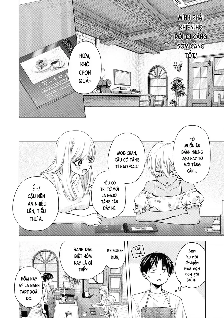 Kusunoki-San Wa Koukou Debut Ni Shippai Shite Iru Chap 21 - Next Chap 22