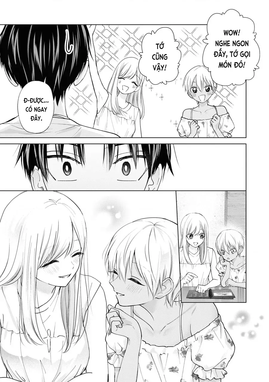 Kusunoki-San Wa Koukou Debut Ni Shippai Shite Iru Chap 21 - Next Chap 22