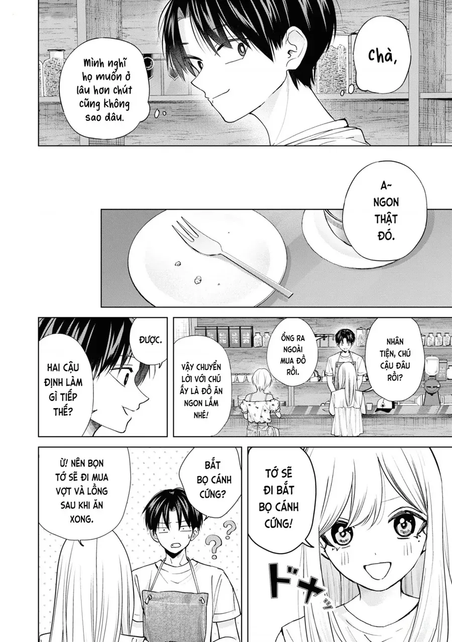 Kusunoki-San Wa Koukou Debut Ni Shippai Shite Iru Chap 21 - Next Chap 22