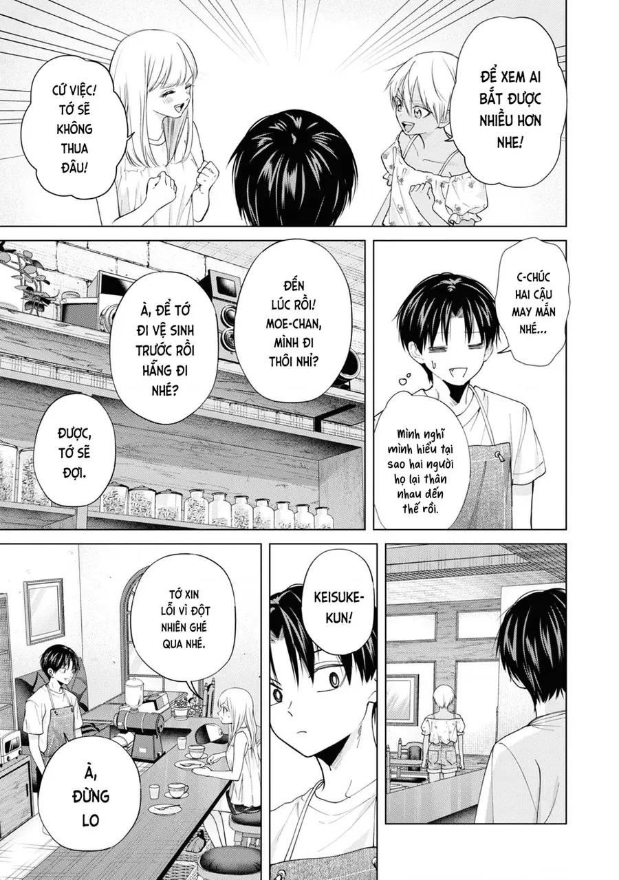 Kusunoki-San Wa Koukou Debut Ni Shippai Shite Iru Chap 21 - Next Chap 22