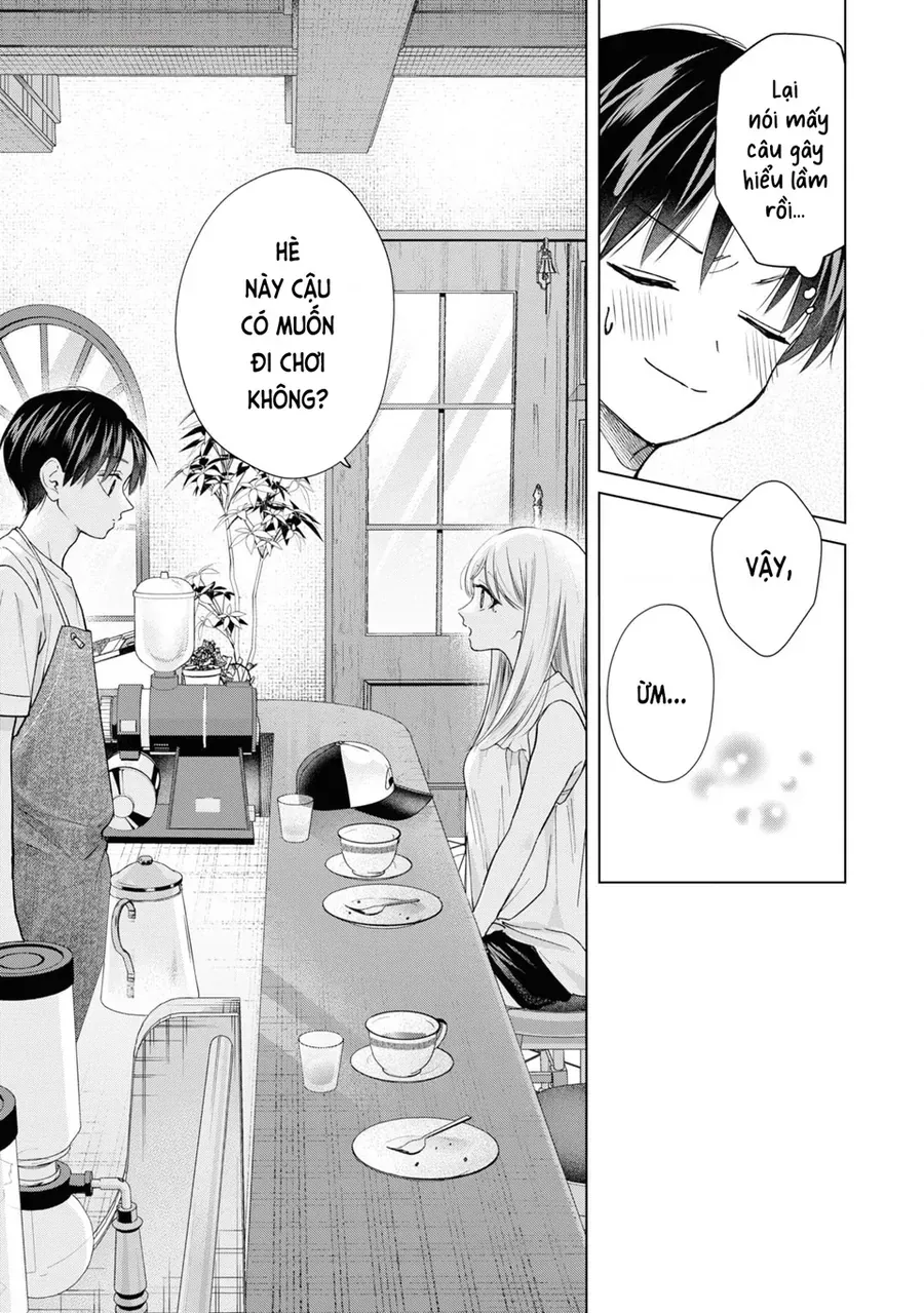 Kusunoki-San Wa Koukou Debut Ni Shippai Shite Iru Chap 21 - Next Chap 22