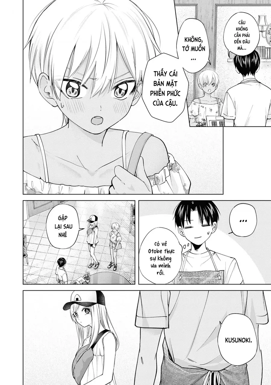 Kusunoki-San Wa Koukou Debut Ni Shippai Shite Iru Chap 21 - Next Chap 22