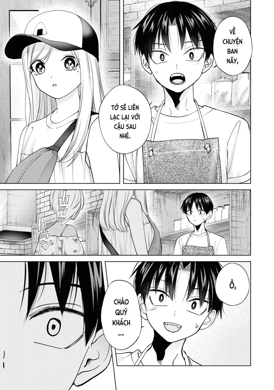 Kusunoki-San Wa Koukou Debut Ni Shippai Shite Iru Chap 21 - Next Chap 22