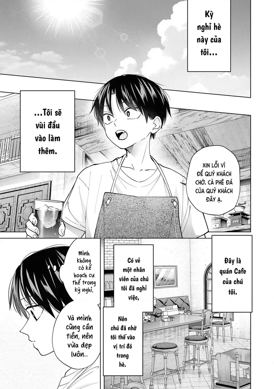 Kusunoki-San Wa Koukou Debut Ni Shippai Shite Iru Chap 21 - Next Chap 22