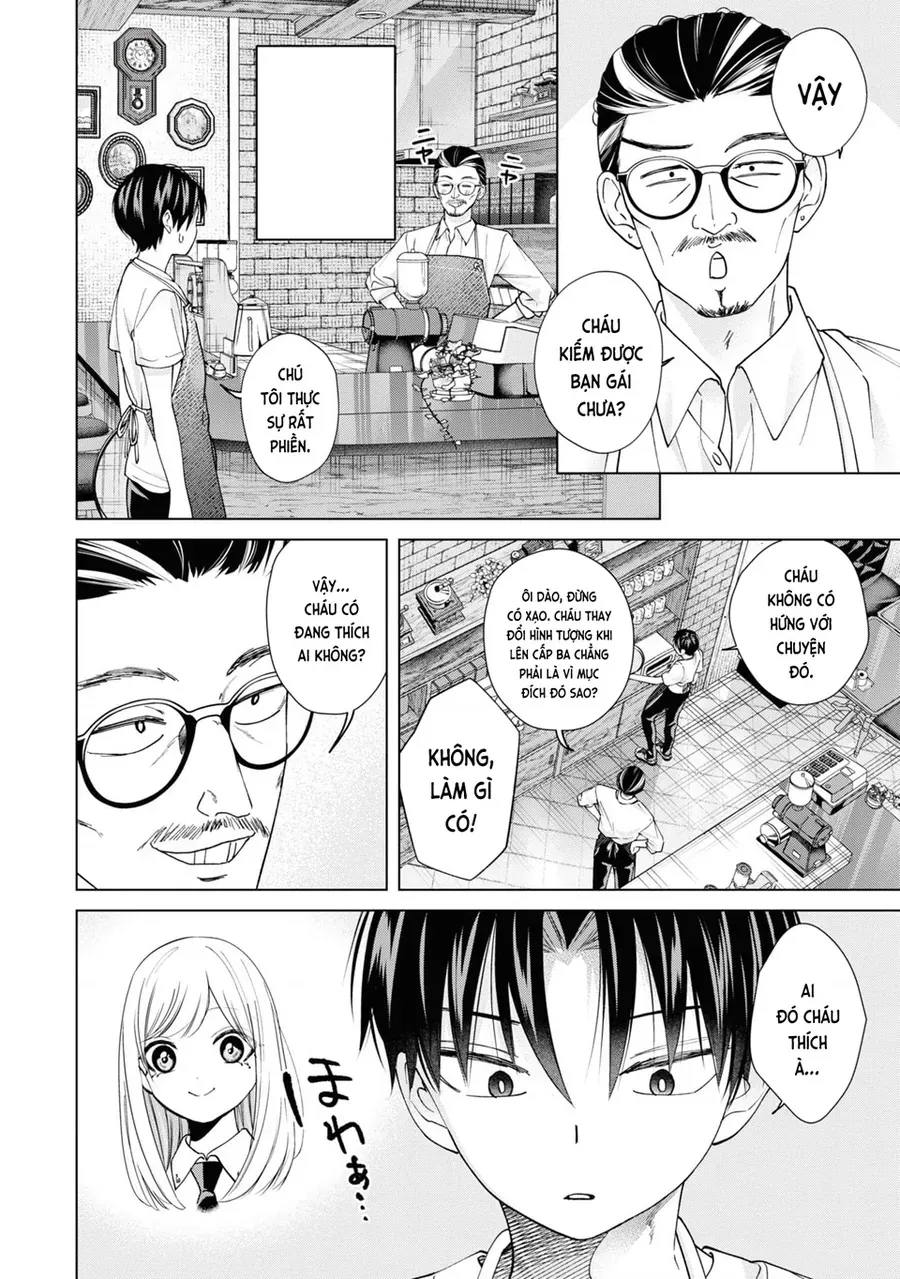 Kusunoki-San Wa Koukou Debut Ni Shippai Shite Iru Chap 21 - Next Chap 22