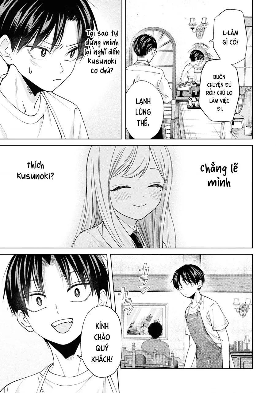Kusunoki-San Wa Koukou Debut Ni Shippai Shite Iru Chap 21 - Next Chap 22