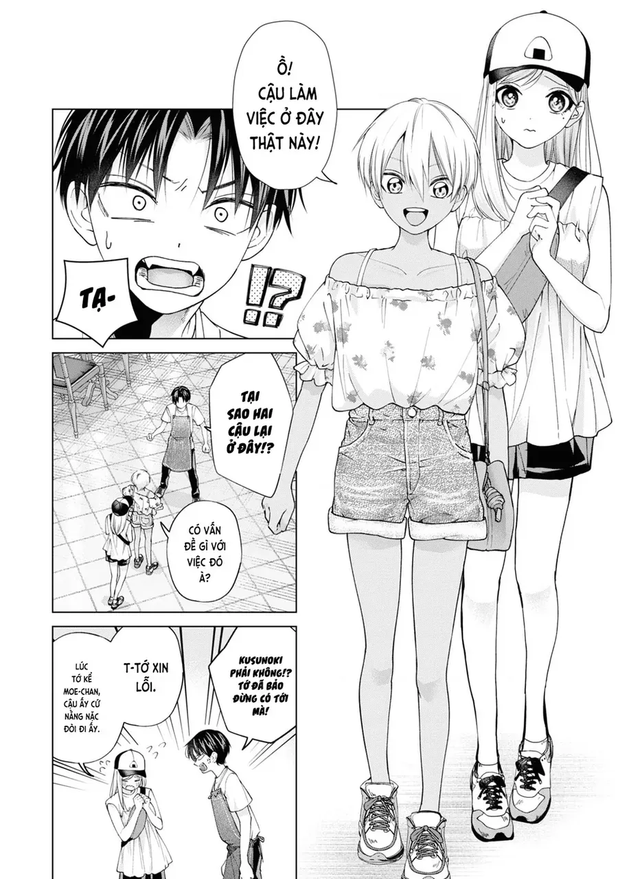 Kusunoki-San Wa Koukou Debut Ni Shippai Shite Iru Chap 21 - Next Chap 22