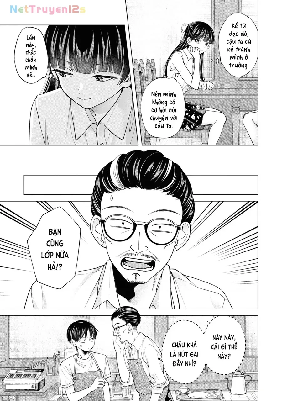 Kusunoki-San Wa Koukou Debut Ni Shippai Shite Iru Chap 22 - Next Chap 23
