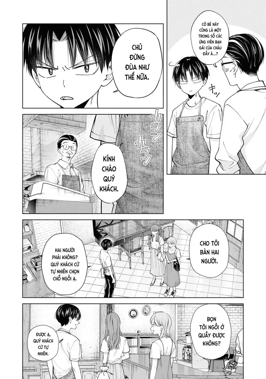 Kusunoki-San Wa Koukou Debut Ni Shippai Shite Iru Chap 22 - Next Chap 23