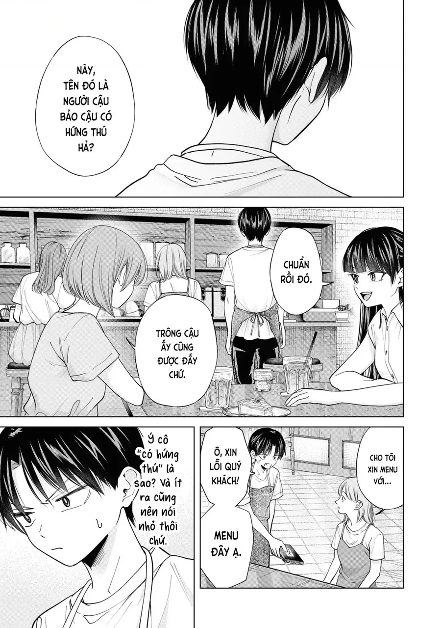 Kusunoki-San Wa Koukou Debut Ni Shippai Shite Iru Chap 22 - Next Chap 23