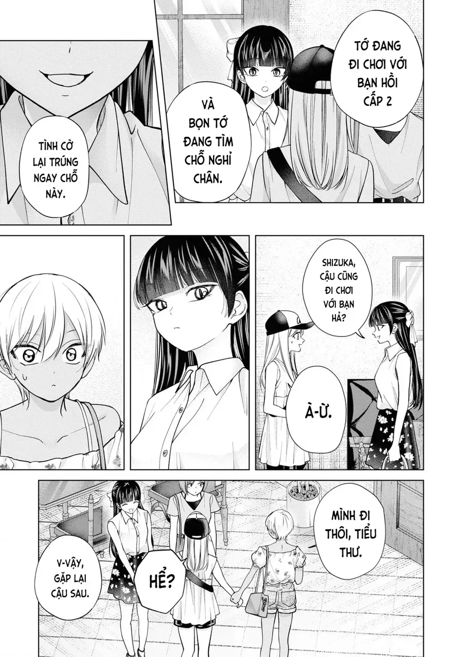Kusunoki-San Wa Koukou Debut Ni Shippai Shite Iru Chap 22 - Next Chap 23