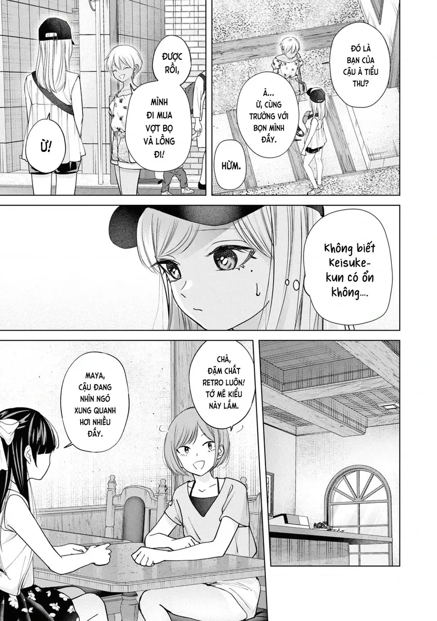 Kusunoki-San Wa Koukou Debut Ni Shippai Shite Iru Chap 22 - Next Chap 23