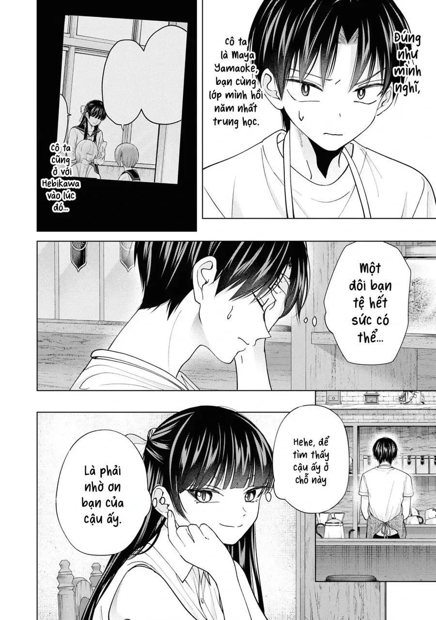 Kusunoki-San Wa Koukou Debut Ni Shippai Shite Iru Chap 22 - Next Chap 23