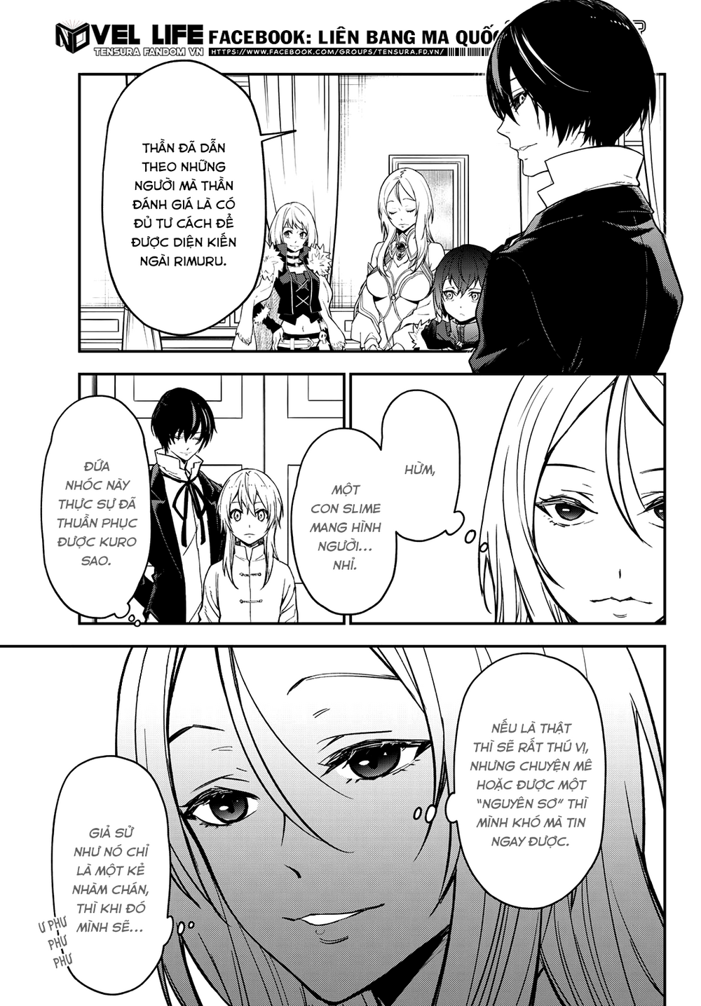 Lúc Đó, Tôi Đã Chuyển Sinh Thành Slime Chap 135 - Next Chap 136