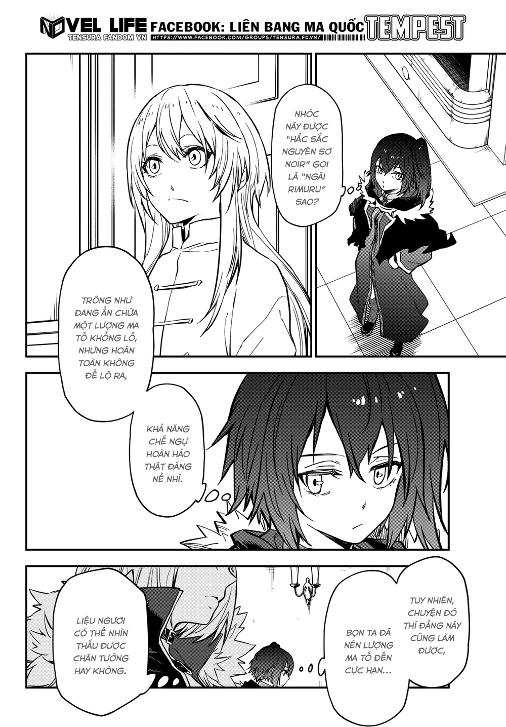 Lúc Đó, Tôi Đã Chuyển Sinh Thành Slime Chap 135 - Next Chap 136