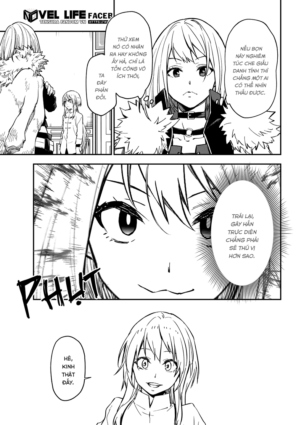 Lúc Đó, Tôi Đã Chuyển Sinh Thành Slime Chap 135 - Next Chap 136