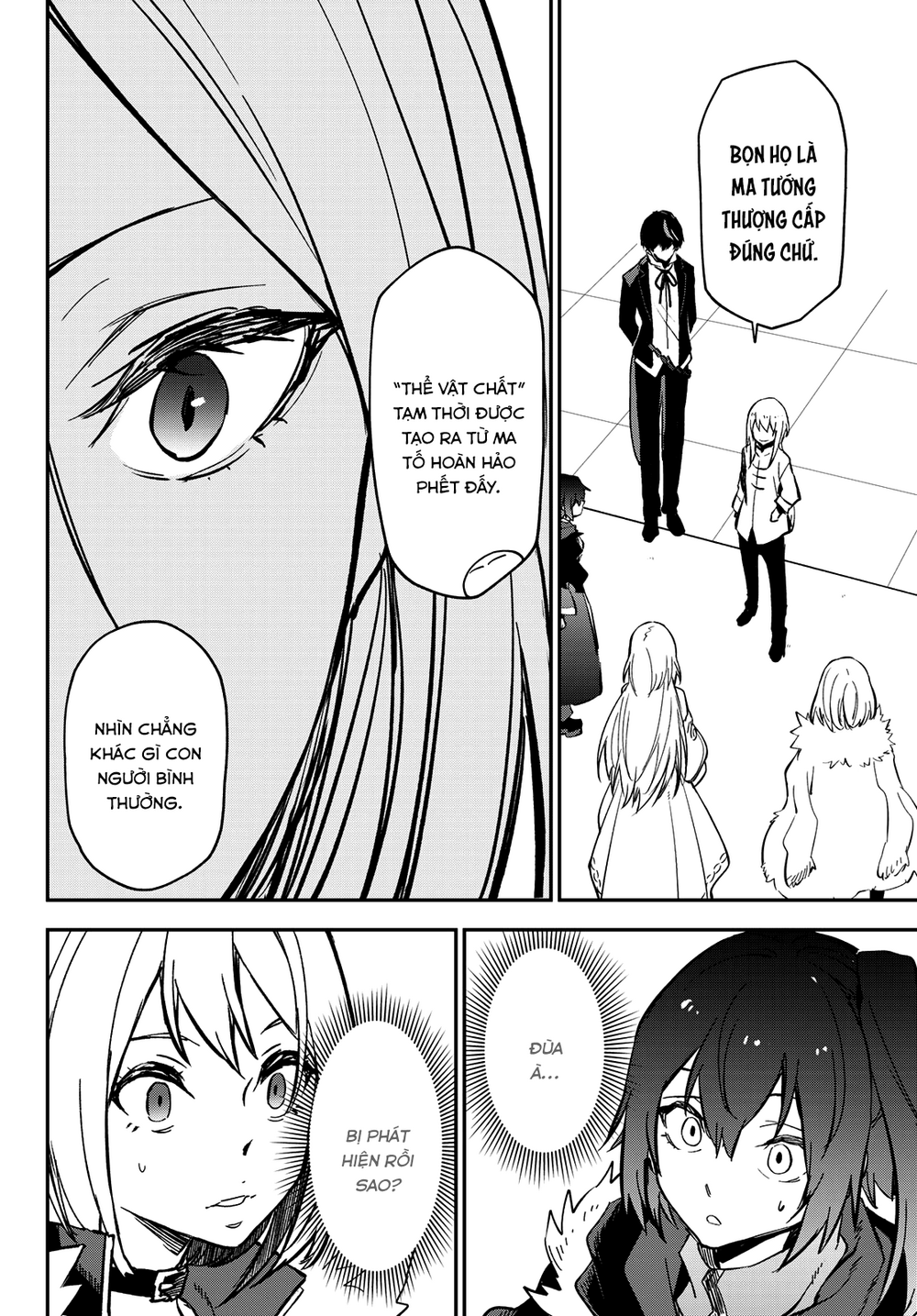Lúc Đó, Tôi Đã Chuyển Sinh Thành Slime Chap 135 - Next Chap 136