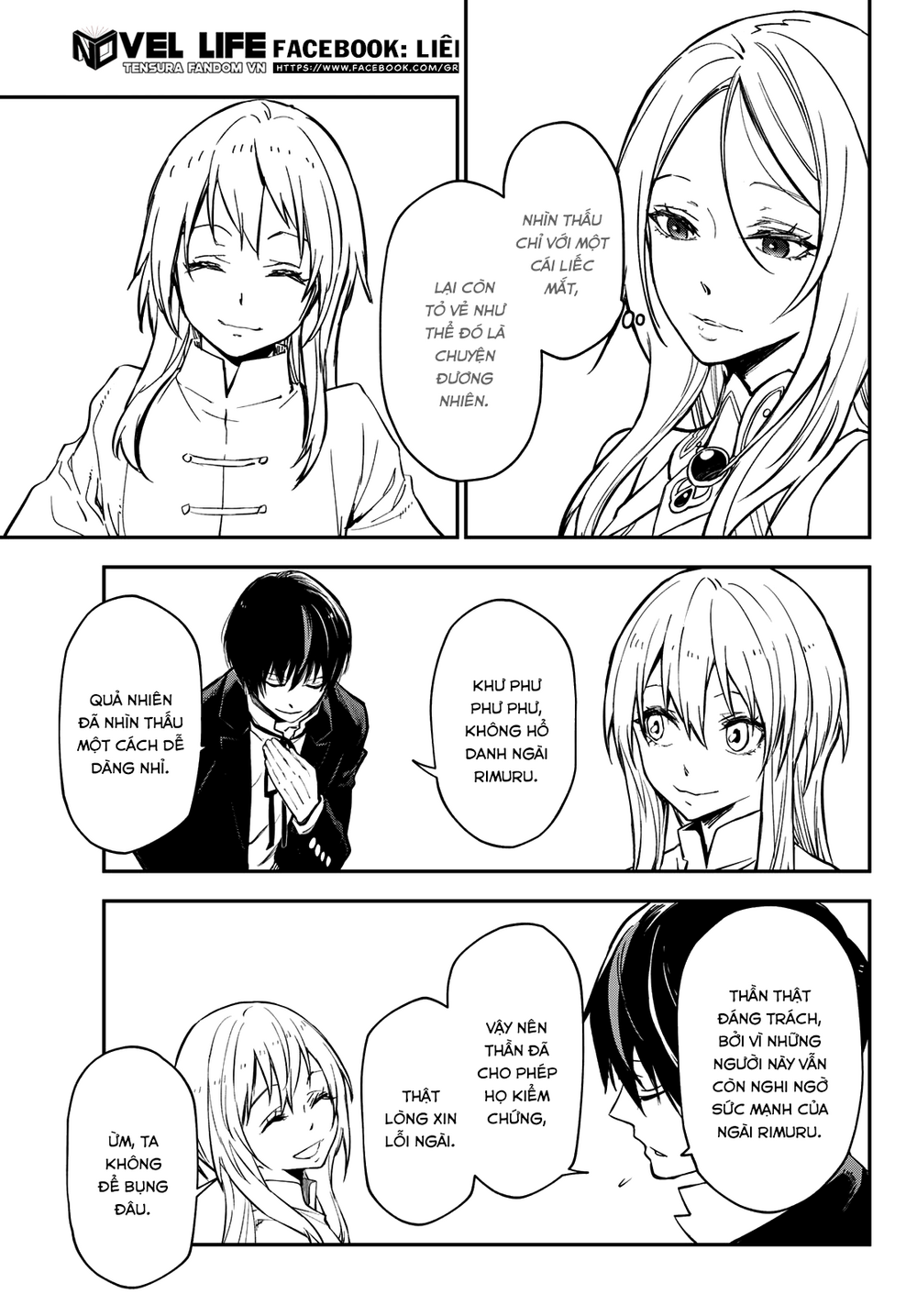Lúc Đó, Tôi Đã Chuyển Sinh Thành Slime Chap 135 - Next Chap 136